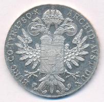 Ausztria 1780SF Tallér Ag "Mária Terézia" utánveret T:AU (eredetileg PP)
Austria 1780SF T...