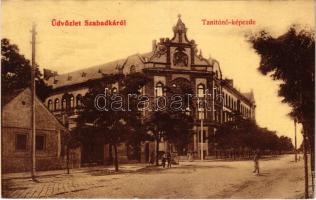 1907 Szabadka, Subotica; Tanítónő képezde. W.L. ? 33. / teachers training institute (EK)