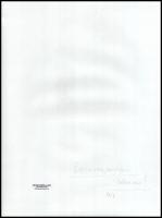 cca 1989 Menesdorfer Lajos (1941-2005) budapesti fotóművész hagyatékából, pecséttel jelzett vintage ...