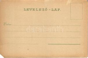 Pancsova, Pancevo; Vesztegzár a Temes és Duna folyónál. Kohn Samu kiadása / Contumaz / Timis and Dan...