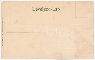 Tarcsa, Tarcsafürdő, Bad Tatzmannsdorf; Anna fürdő / spa. Art Nouveau (ázott / wet damage)