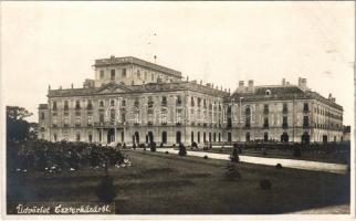 Kismarton, Eisenstadt; Eszterháza kastélya / Schloss / castle. photo