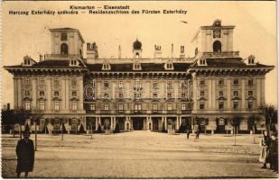 Kismarton, Eisenstadt; Herceg Esterházy székvára, kastélya. Kern Viktor kiadása / Schloss / castle (Rb)