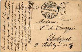 1908 Tarcsa, Tarcsafürdő, Bad Tatzmannsdorf; Hönigmann Jakab kiadása (ázott / wet damage)