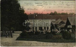 1907 Tarcsa, Tarcsafürdő, Bad Tatzmannsdorf; sétatér / promenade (EK)