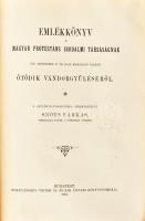 1896-1899-1901 Protestáns Szemle 3 évfolyama: 1896 VIII. évf., 1899. XI. évf. füzet, benne: Emlékkön...