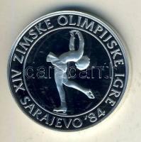 Jugoszlávia 1983. 100D Ag "Téli olimpia-jégkorcsolya" T:PP