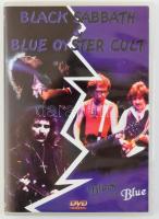 Black Sabbath & Blue Öyster Cult - Black And Blue. DVD, DVD-Video, Cine Art - DC 037, Brazil