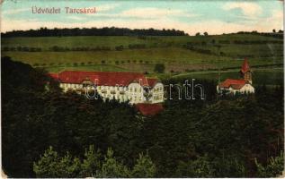 1907 Tarcsa, Tarcsafürdő, Bad Tatzmannsdorf; fürdő / spa (felszíni sérülés / surface damage)