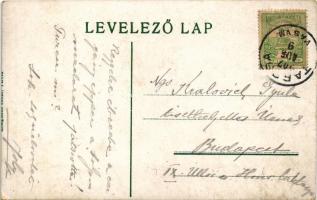 1907 Tarcsa, Tarcsafürdő, Bad Tatzmannsdorf; fürdő / spa (felszíni sérülés / surface damage)