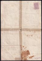 1940 Bp., névváltoztatási (magyarosítási) okirat, Savanya Géza, a m. kir. 17. határvadász zlj. tagja...