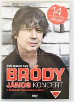 Bródy János - Volt Egyszer Egy Bródy János Koncert A Budapest Sportcsarnokban. DVD, DVD-Video, Malibu Records - MR004, Hungary, 2005