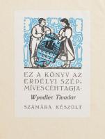 Ősz János: Csudatáska. Eredeti székely népmesék. Gyűjtötte és feljegyezte őket: Ősz János. Kovács Lá...