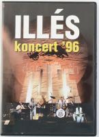 Illés - Koncert 96. DVD, DVD-Video, Európa Records - MR003, Hungary, 2005