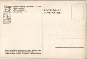 Fegyverszünet. Némethy Miklós ciklusának III. képe. Kiadja a Tolnay Könyvkiadó, Magyarország Terület...