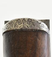 Vadászpuska tus. Belgium XIX. sz. vége Liege. Díszített. Jelzett 19 cm