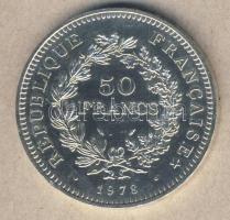 Franciaország 1978. 50Fr Ag T:2+ ph. Tanúsítvánnyal!