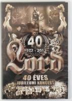 Lord - 40 Éves Jubileumi Koncert. DVD, DVD-Video, Hammer Records - HMRDVD 120, Hungary, 2012