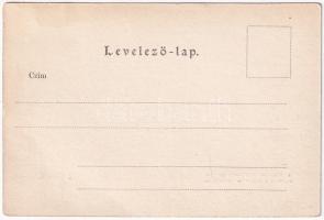 Budapest XIII. A pesti izraelita (zsidó) hitközség kórháza a Szabolcs utcában (EB)