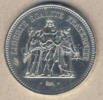 Franciaország 1978. 50Fr Ag T:2+ ph. Tanúsítvánnyal!