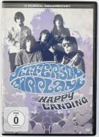 Jefferson Airplane - Happy Landing. DVD, DVD-Video, Rocktrospective - RTS0059, Europe