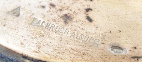 Ezüst (Ag) váza. Jelzett 182 g 23 cm