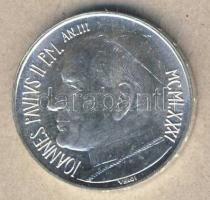 Vatikán 1981. 500L Ag II.János Pál T:1 Tanúsítvánnyal!