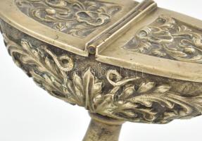 Ortyatartó 15x8 cm Réz. XIX. sz