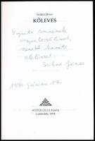 Szikra János 2 műve, a szerző által DEDIKÁT példányok: 

Fekete doboz. Bp., 1989., Magyar Bibliofi...