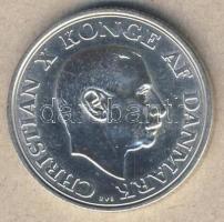 Dánia 1937. 2K Ag "Uralkodás 25. évfordulója" T:2 Tanúsítvánnyal!