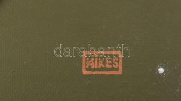 Münich Mikes Ödön (1878-?), nagyváradi festő, 1896-1904 között Nagybányán tanult: Csendélet porcelán...