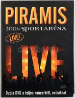 Piramis - 2006 Sportaréna - Live! 2xDVD, DVD-Video, EMI Music (Hungary) - 513556 9, Hungary, 2007