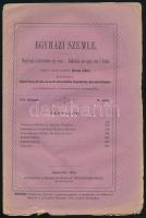 1872-1874 Egyházi Reform. Havi közlöny, szerk. és kiadja Kovács Albert. 1872. II. évf. 6-7. sz., 187...