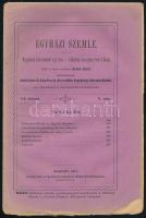 1872-1874 Egyházi Reform. Havi közlöny, szerk. és kiadja Kovács Albert. 1872. II. évf. 6-7. sz., 187...
