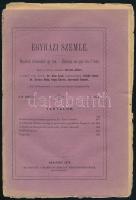 1872-1874 Egyházi Reform. Havi közlöny, szerk. és kiadja Kovács Albert. 1872. II. évf. 6-7. sz., 187...