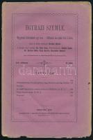 1872-1874 Egyházi Reform. Havi közlöny, szerk. és kiadja Kovács Albert. 1872. II. évf. 6-7. sz., 187...