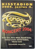 Fonográf - Koncert 2004. DVD, DVD-Video, Európa Records - MR005, Hungary, 2004