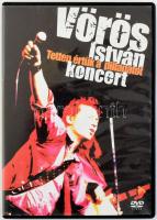 Vörös István - Tetten Értük A Pillanatot - Koncert. DVD, DVD-Video, Vörös István Self-released - VIPDVD0501, Hungary, 2005