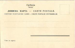 Königin Draga / Draga Masin Serbian Queen. Wilhelm Gerke