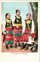Szerb népviselet / Serbian folklore