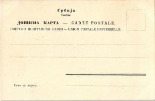 Szerb népviselet / Serbian folklore