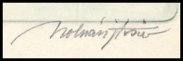 Molnár Iscsu István (1947- ): Karácsony. Rézkarc, papír, jelzett, 15,5x10 cm