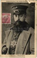 1917 Jüdischer Feldgeistlicher Dr. Sonderling aus Hamburg. Originalaugnahme vom Kriegsschauplatz 1015. Jüdische Kriegskarte No. 9. / Német zsidó katonai tábori lelkész / WWI German military Jewish field priest. TCV card (r)