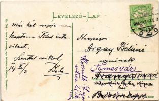 1914 Temesvár, Timisoara; Gyárváros, Izraelita zsinagóga. Feder R. Ferenc saját felvétele és kiadása...