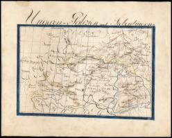 1846-1847 Szandtner Ágoston szépírásban tett előmenetelei mutattattak első félév vizsgálatkor 1846/7...