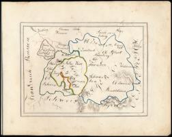 1846-1847 Szandtner Ágoston szépírásban tett előmenetelei mutattattak első félév vizsgálatkor 1846/7...