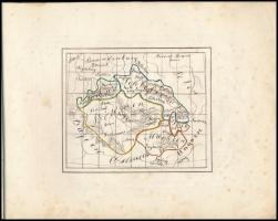 1846-1847 Szandtner Ágoston szépírásban tett előmenetelei mutattattak első félév vizsgálatkor 1846/7...