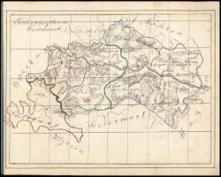 1846-1847 Szandtner Ágoston szépírásban tett előmenetelei mutattattak első félév vizsgálatkor 1846/7...