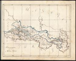 1846-1847 Szandtner Ágoston szépírásban tett előmenetelei mutattattak első félév vizsgálatkor 1846/7...