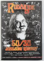 Rudán Joe - 50/30 Jubileumi Koncert. DVD, DVD-Video, Hammer Records - HMRDVD 157, Hungary, 2015